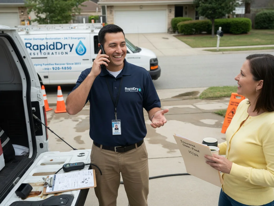 Water Damage Restoration Locust Grove, AR FAQs